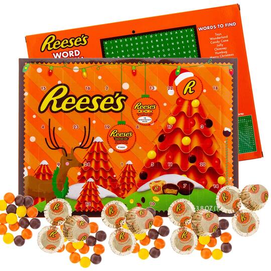 Reese's Holiday Advent Calendar Michaels
